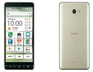 BASIO4（KYV47）|au